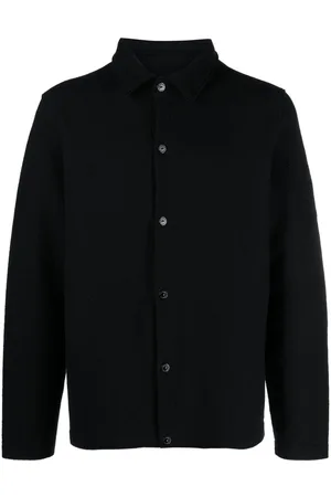 Stone Island Button-up wool cardigan