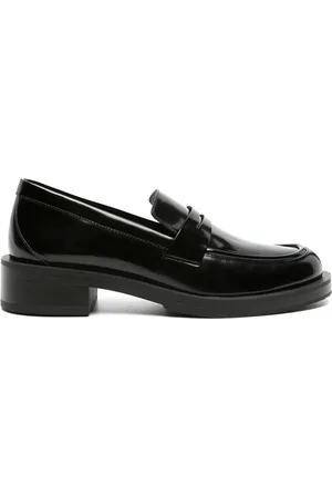 Stuart Weitzman Palmer Bold leather loafers