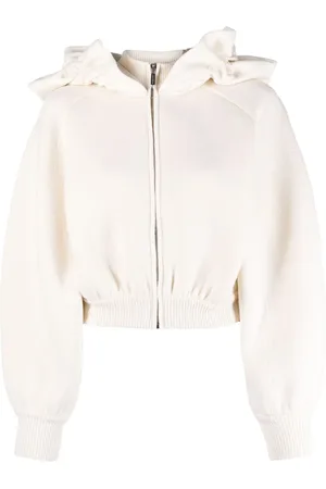 Jacquemus La Maille Crinoline ruffled hoodie