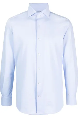 Boggi Milano Japanese Jersey button-up shirt