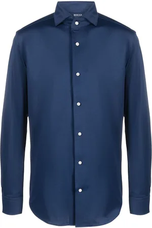 Boggi Milano Long-sleeve jersey shirt