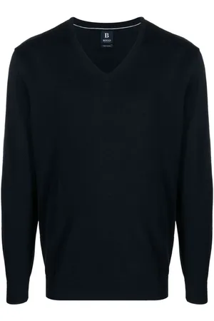 Boggi Milano Fine-knit pima-cotton jumper