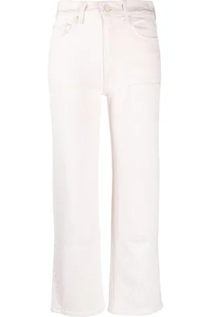 Mother The Rambler straight-leg jeans