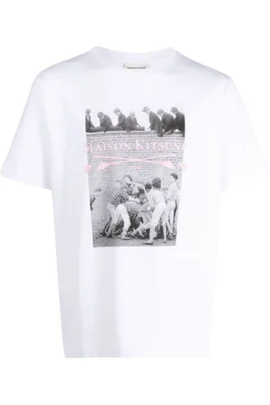 Maison Kitsuné Photograph Comfort cotton T-shirt