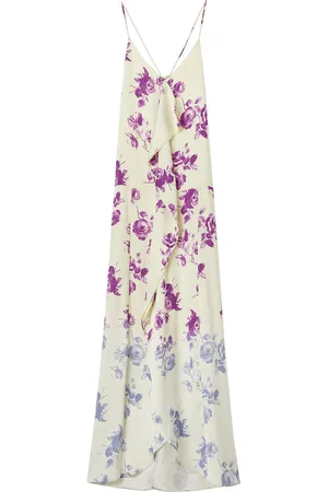 Jil Sander Floral-print maxi dress