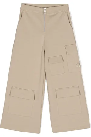 Calvin Klein Multi-pocket wide-leg trousers
