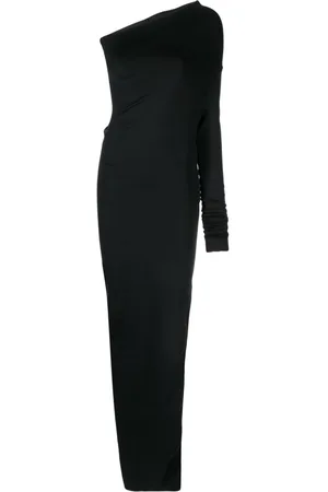 Rick Owens One-shoulder draped dress