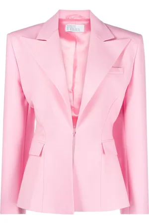 GIUSEPPE DI MORABITO Singe-breasted wool blazer