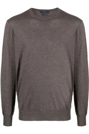 Boggi Milano Fine-knit cashmere jumper