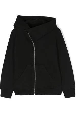 Rick Owens Mountain asymmetric hoodie