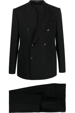 Emporio Armani Notched-lapel double-breasted suit