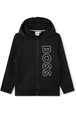 HUGO BOSS Logo-print cotton tracksuit