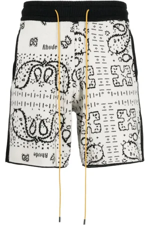 Rhude Banco knitted shorts