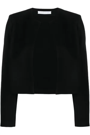 Harris Wharf London Open-front wool jacket