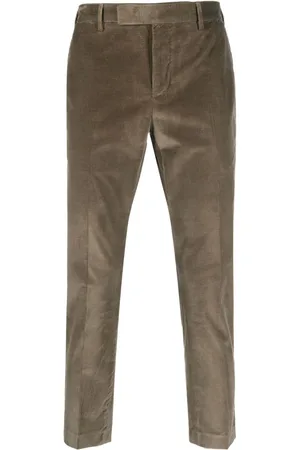 PT Torino Corduroy straight-leg trousers