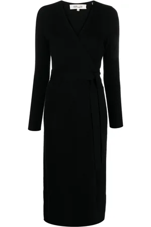 Diane von Furstenberg Astrid wrap midi dress