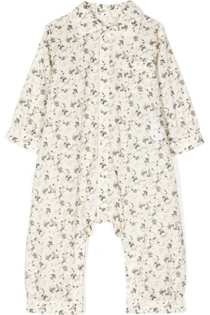 BONPOINT Floral-print cotton pajama