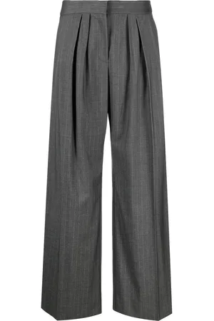 Twin-Set Mid-rise tailored trousers