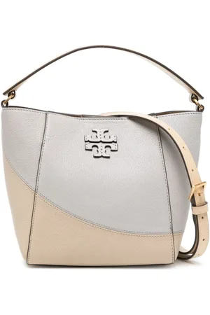 Tory Burch Robinson Applique Mini Bucket Bag