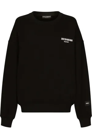 Dolce & Gabbana Logo-print cotton sweatshirt