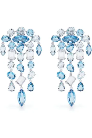 Swarovski Gema clip-on earrings