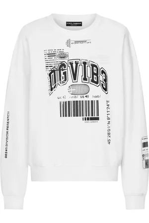 Dolce & Gabbana Logo-print cotton sweatshirt