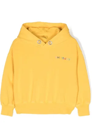 Topshop yellow hotsell heart hoodie