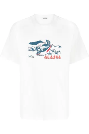 BODE Graphic-print cotton T-shirt