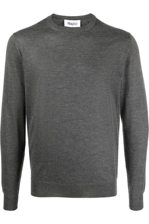 ERALDO Crew-neck cashmere-blend jumper
