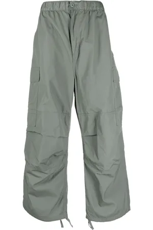 Carhartt Wide-leg cotton cargo trousers