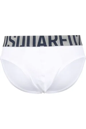 Dsquared2 Logo-tape elasticated briefs