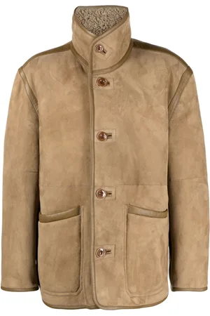 LEMAIRE Reversible shearling jacket