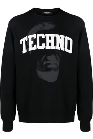 UNDERCOVER Slogan-print cotton sweatshirt