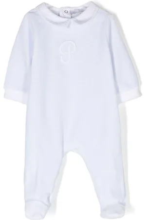 PATACHOU Logo-embossed cotton blend pajamas