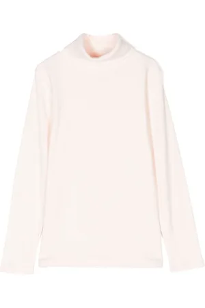 BONPOINT Fine-ribbed cotton jumper