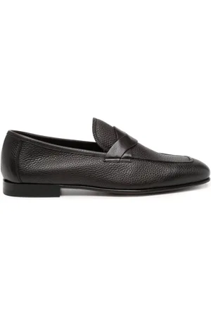 Tom Ford Sean twist-detail leather loafers