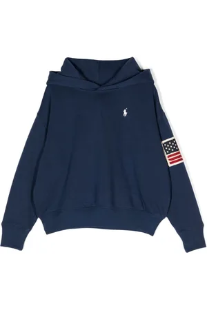 Ralph Lauren Polo Pony-embroidered hoodie