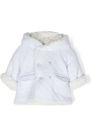 PATACHOU Faux-shearling padded jacket
