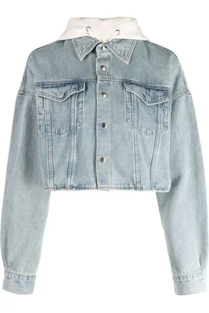 Izzue Hooded denim jacket