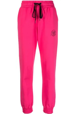 Pinko Carico cotton track pants