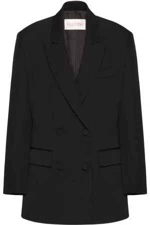 VALENTINO GARAVANI Virgin-wool double-breasted blazer