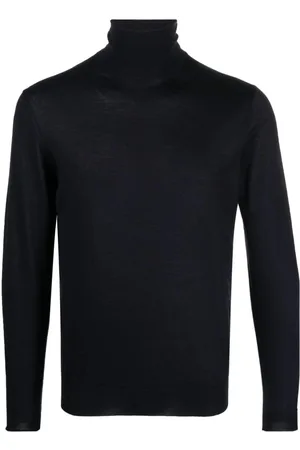 ERALDO Roll-neck cashmere-blend jumper