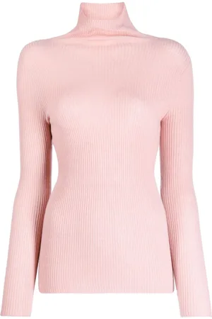 Fabiana Filippi Roll-neck ribbed-knit jumper