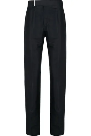 Tom Ford Atticus belted tailored trousers