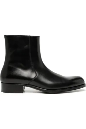 Tom Ford Edgar leather ankle boots