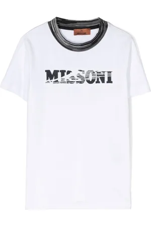 Missoni Logo-print cotton T-shirt