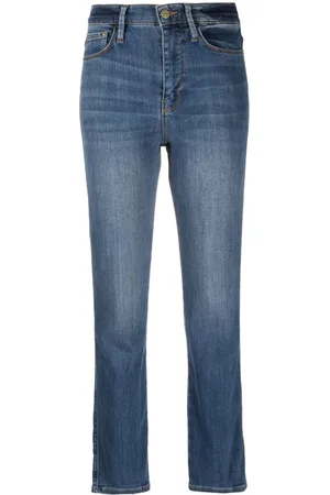 Frame Le Sylvie Crop mid-rise skinny jeans