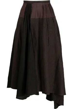 ZIGGY CHEN Asymmetric long skirt