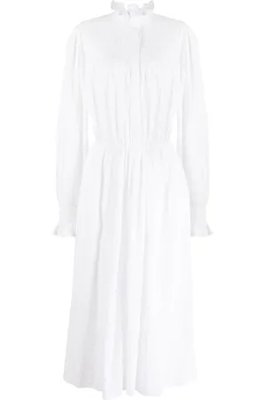Marant Etoile Imany ruffle-detailing dress