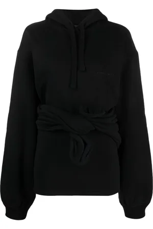 Y / PROJECT Wire Wrap organic cotton hoodie
